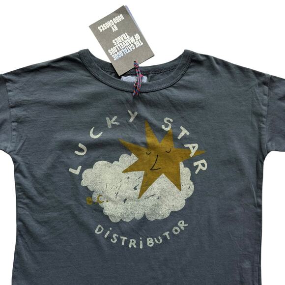 NWT Bobo Choses Organic The Catalogue Of Marvelous Trades Star Tee Size 4-5y - Picture 2 of 4